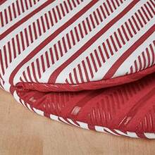 KitchenAid Albany - Juego de 2 Manoplas para Horno Color 5.5 x 8 Pulgadas - Rojo Pasin - Ver 6