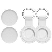 Key Finder Locator Compatible With Apple Find My (IOS Only),1/2/4 Packs, My App (Not Supported By Android System!), Anti-Lost Equipment, Privacy Protection, Suitable For Rooms, Suitcases, Perfect Christmas & Birthday Gifts, (220mAh Battery) - TAG-e Type-anti-lost Device - View 18