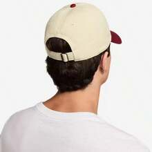 Nike Club H86 Adjustable Cap Red/Beige FB5368-231 - White and Red - View 2