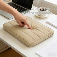 Puffy Laptop Sleeve 13-14 15-16 Inch For Women And Men Pro 14/16 In Case, Cute Computer Bag 15.6 Inch HP Carrying Case - Apple, HP Laptop Case - View 6
