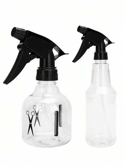Adjustable Spray Bottle, Suitable For Hair, Plants And Home Cleaning, 8.45 Oz Capacity