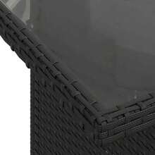 vidaXL Outdoor Table & Chair Sets - Black - View 10