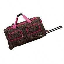 Rockland Luggage Maleta con ruedas - Rosa 10 Piezas - Ver 1