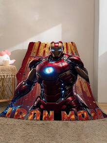 Marvel Đây là một chiếc chăn nỉ với chủ đề Người Sắt. Sự kết hợp màu sắc đỏ và vàng của bộ giáp, cùng với ánh sáng xanh trên ngực và lòng bàn tay, tạo nên cảm giác mạnh mẽ về công nghệ và hơi hướng cổ điển. Màu sắc của nhân vật nổi bật và dễ nhận biết, khiến chiếc chăn vừa đẹp mắt vừa thoải mái. Mềm mại và phù hợp để sử dụng vào mùa hè, nó có thể được dùng làm khăn phủ ghế sofa, chăn ngủ trưa hoặc vật trang trí giường. - Nhiều màu - Xem 12