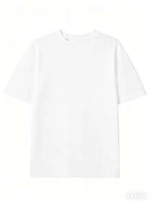 Cotton Double-Sided Printed, Anti Social Club Printed T-Shirt, Suitable For Daily Wear, Casual Summer Wear, Slightly Elastic, Breathable, Outdoor Holiday Sports, Gift T-Shirt, Holiday Gift, Perfect Gift. - 白色 - 查看 2