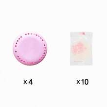 2/6/12pcs Home Fragrance Sachets For Closet & Drawers, 50pcs Refill Scented Sheets, Suitable For Wardrobe, Drawers, Room, Bathroom, Car, Long-Lasting Fragrance (Lavender Scent). (Pink - Cherry Blossom, Purple - Lavender, Yellow - Osmanthus, Green - Jasmine) - Multicolor - View 14
