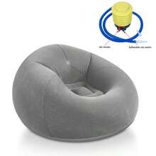 Comfortable Inflatable Leisure Chair - Multifunctional Inflatable Non-Bean Bag Sofa, Stool, Chair 3-In-1, Bean Bag Style Seat For Indoor And Outdoor Use - Suitable For Outdoor, Home, Garden, Gaming And Camping - Ideal For Spring, Mother's Day And Easter, Size: 107cm X 104cm X 69cm - Multicolor - View 22