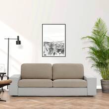Kiva Universal And Versatile XL Sofa Seat Cover, Various Colors Available – Easy-To-Fit Protective Sofa Cover For Backrest, Seat And Arms - 利諾.索爾 - 查看 5