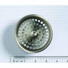 Replacement Kitchen Sink Strainer Basket – Heavy Duty Stainless Steel Drain Basket, Rust-Resistant & Durable Upgrade – Clog-Reducing Easy-Drain Design – Replacement Part For Home Kitchen Sink Repair & DIY Installation - Vibrant Stainless - View 3