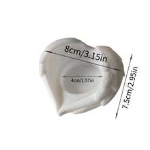 1pc 3D Printed Angel Wings Candle Holder, Suitable For Tea Light Or Faux Candle, Ideal For Home Decor And Tabletop Display. This Unique Creative Candle Holder Decoration Is An Excellent Gift For Decor Enthusiasts. - Angel Wing Candlestick - View 2