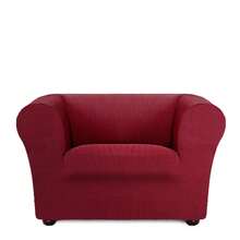 Kiva Universal And Versatile 1-Seater Sofa Cover, Various Colors Available – Easy-To-Fit Protective Sofa Cover For Backrest, Seat And Arms - 波爾多尤利西斯 - 查看 3