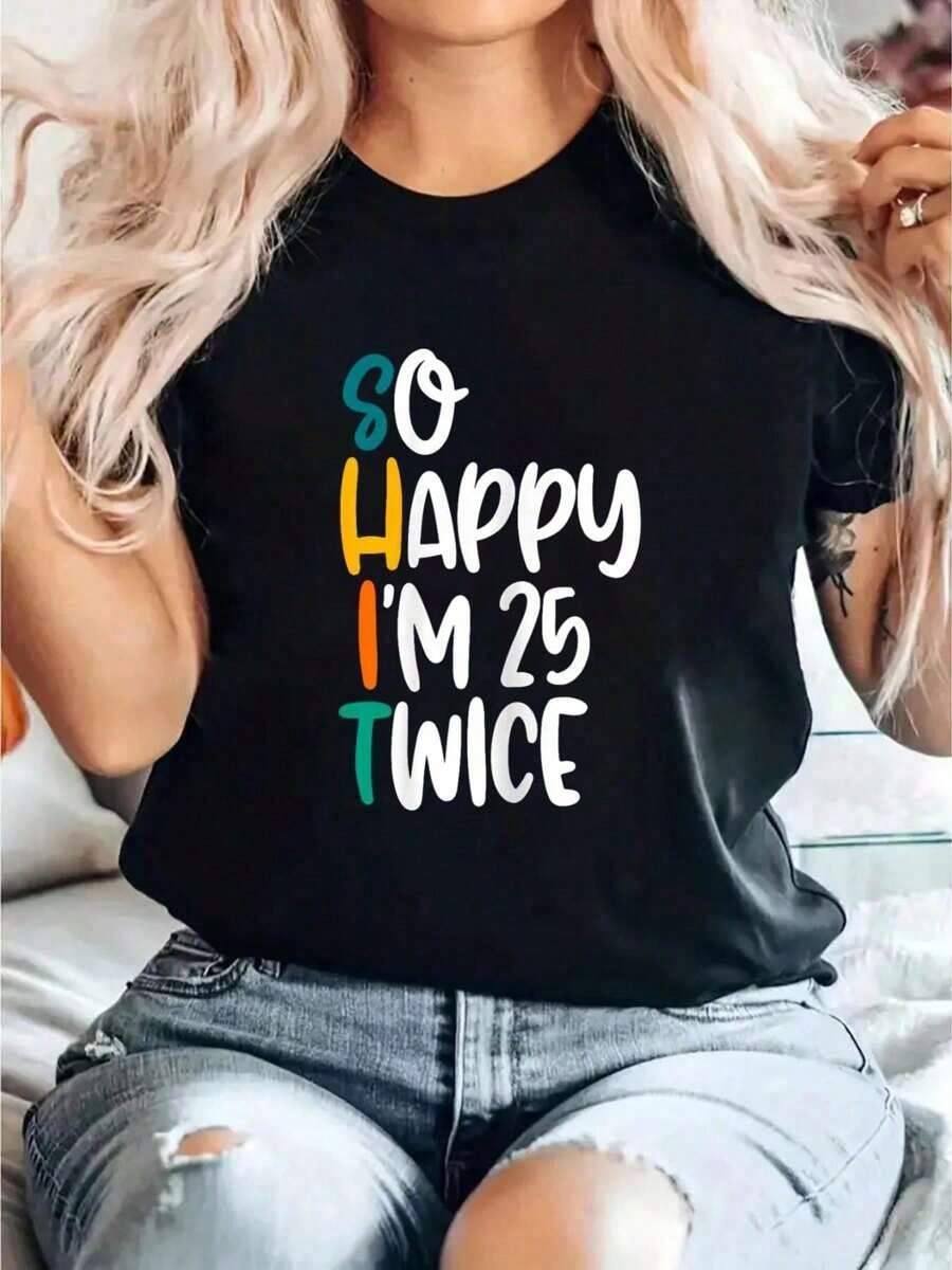 Women T-Shirts - Black - View 1