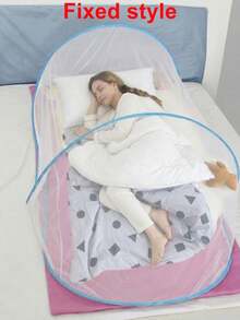 1 pièce/2 pièces, 2 couleurs et tailles disponibles, moustiquaire de camping extérieure, sans installation requise ! Maille haute densité + cadre renforcé, stable et durable, pliable et portable, convient pour le camping, le pique-nique, les voyages sur la route, la plage, l'hébergement et plus encore, double porte pour un accès facile, équipement anti-moustique essentiel pour les activités de plein air - Multicolore - Voir 11