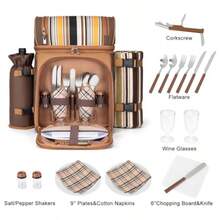Picnic Backpacks - Marrn1 - View 5