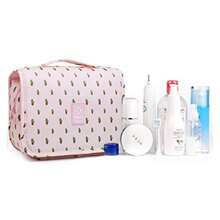 Narwey - Neceser de viaje para mujer bolsa de viaje para artículos de cambiador organizador de maquillaje bolsas de maquillaje para niñas Cactus 1 Count Pack of 1 Estampado - Cactus - Ver 8
