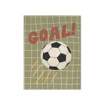 1PC Unframed Soccer Themed Wall Art Posters Canvas, Featuring A Goal, Net And Ball Prints Canvas Hanging Painting, Football Printing Artwork, Football Lover Room Decor, Suit For Play Areas For Kids, Homes, Offices Wall Decor, No Frame - Style a - View 13