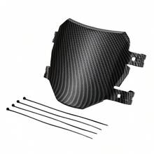 碳纖維紋路前車牌，適用於 Surron，兼容 Talaria Sting Stark Varg 摩托車配件，僅用於 Surron Lightbee S X 電動單車裝飾 - 彩色 - 查看 5