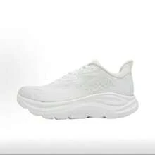 1 đôi giày thể thao Hoka One One CLIFTON 10 Basic Knit, phù hợp mọi mùa - màu đen - Xem 1