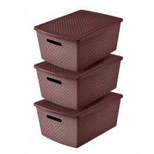 Wall Storage Box - Chocolate - View 2