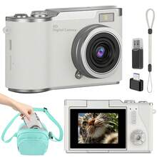 8X Digital Zoom Digital Camera, Suitable For Vlogging, 2.4" IPS Screen, 1080P HD Photos, Rechargeable, Professional Photography Camera For Teens & Beginners, With Card Reader, OTG, Photo/Video/Webcam, Ideal For Thanksgiving, Christmas & New Year Gifts. 800mAh Rechargeable Battery - YJH-lK-007 - View 19