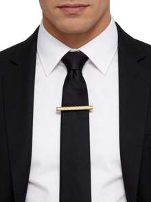 Xiacheng 袖扣领带夹领带商务夹婚礼纽扣衬衫个性化酒吧礼品套装 - 彩色 - 查看 5