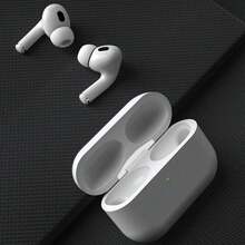 Bluetooth 5.3 Wireless Earbuds, True Wireless Headphones With High-Definition Sound Quality, Built-In Microphone, Stable Signal, Sweat-Resistant, Lightweight In-Ear Design, Suitable For Sports, Music, Calls, Compatible With Apple And Android - trắng - Xem 2
