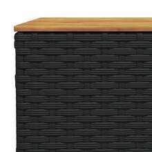 vidaXL Outdoor Tisch- und Stuhl-Sets - Schwarz - Übersicht 8