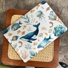 Ốp laptop 2026 M5 tương thích với Macbook Pro Air 13 15.3 13.6 inch, ốp M2 M3 M4 tương thích với Macbook Pro 13 14.2 16.2 16 inch, ốp Print Cove chống bám vân tay, thiết kế hình bướm. - Xem 11