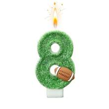 1 pieza Velas numéricas de combinación 0-9, adecuadas para fiesta de cumpleaños, aniversario, boda, cumpleaños de mascotas, decoración premium de pasteles - Ver 10
