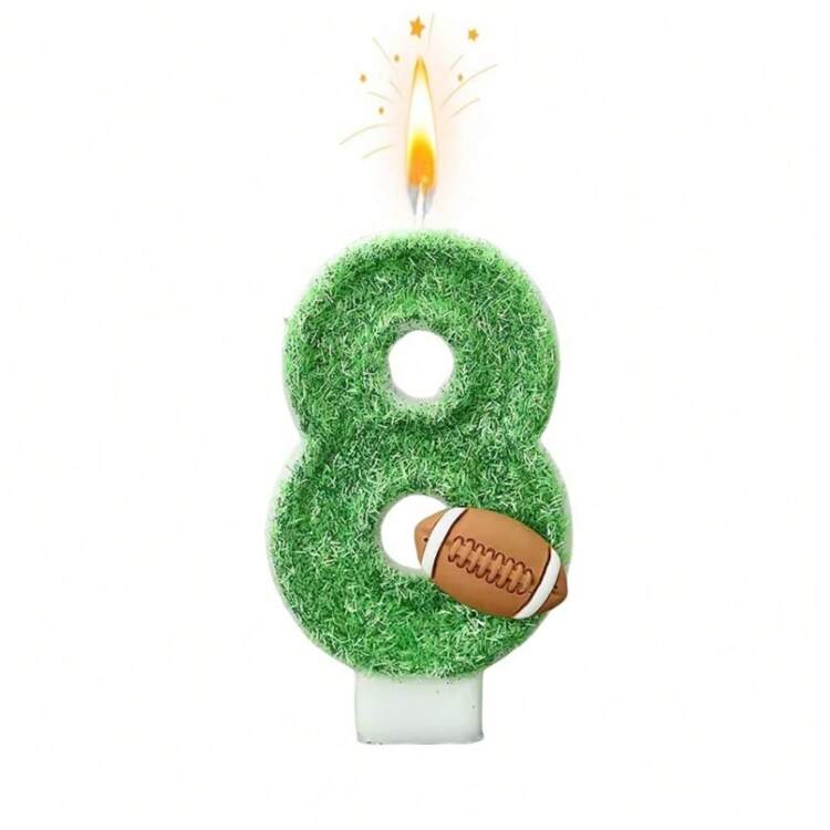 1支0-9组合数字蜡烛，适用于生日派对、周年纪念、婚礼、宠物生日、高级蛋糕装饰 - 查看 10