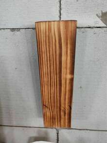 1个/2个装木质壁挂式花瓶，适用于干花装饰，卧室和客厅适用 - 现代农舍风格，4层壁挂式干花架，木质家居装饰花盆架 - 杏色 - 查看 9