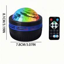 Đèn chiếu cực quang, đèn trang trí chiếu cực quang LED, cấp nguồn USB với cảm biến hồng ngoại, điện áp hoạt động ≤36V, thích hợp cho phòng ngủ và phòng khách. - Nhiều màu - Xem 11