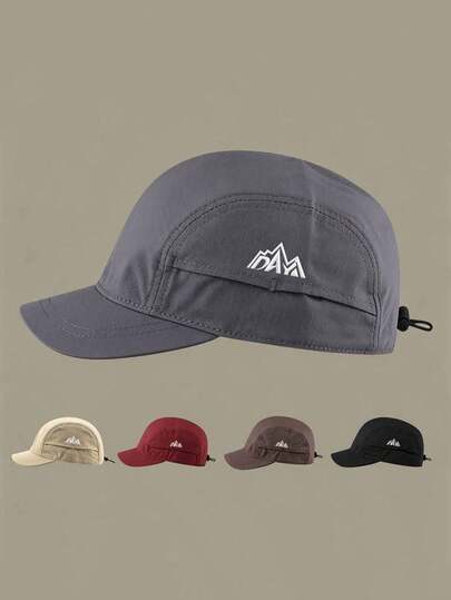 Mũ lưỡi trai unisex in hình núi, chất liệu polyester, nhanh khô, kiểu dáng snapback, thích hợp cho hoạt động ngoài trời và sử dụng hàng ngày, món quà tuyệt vời cho gia đình, bạn bè, người yêu, thích hợp làm quà Giáng sinh, Ngày của Mẹ, Ngày của Cha, Ngày Nhà giáo, sinh nhật.