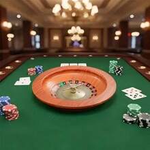 1pc 12-Inch Russian Roulette Wheel, Suitable For Lively Party Atmosphere, Lightweight And Portable - Orange - View 6