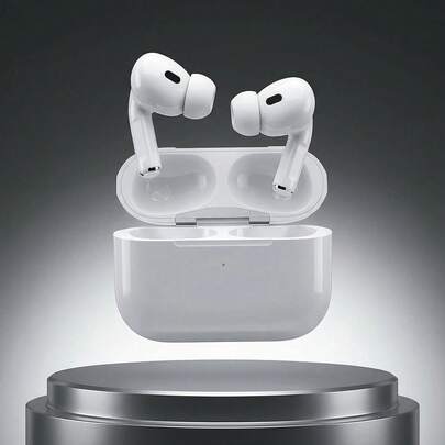 SZLWSM Draadloze Bluetooth-oordopjes, hoge geluidskwaliteit, superlange batterijduur, ingebouwde microfoon, comfortabele pasvorm, premium design, compatibel met iOS/Android, geschikt voor sport, hardlopen, fitness, muziek, kantoor en woon-werkverkeer.