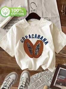 Plus Size T-Shirts - White - View 7