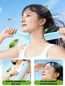 清凉颈套，户外运动防晒颈套，夏季冰凉颈圈，颈部清凉贴片，颈部降温缓解，颈部清凉带，特大号清凉贴片 - 冰貼 - 查看 7