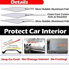 Car Windshield Sunshade, UV And Sun Protection Reflective Window Shade, Foldable Windshield Cover, Can Keep The Interior Cool, Two Models Available, Suitable For Various Vehicle Models - Car Sunshade - View 5