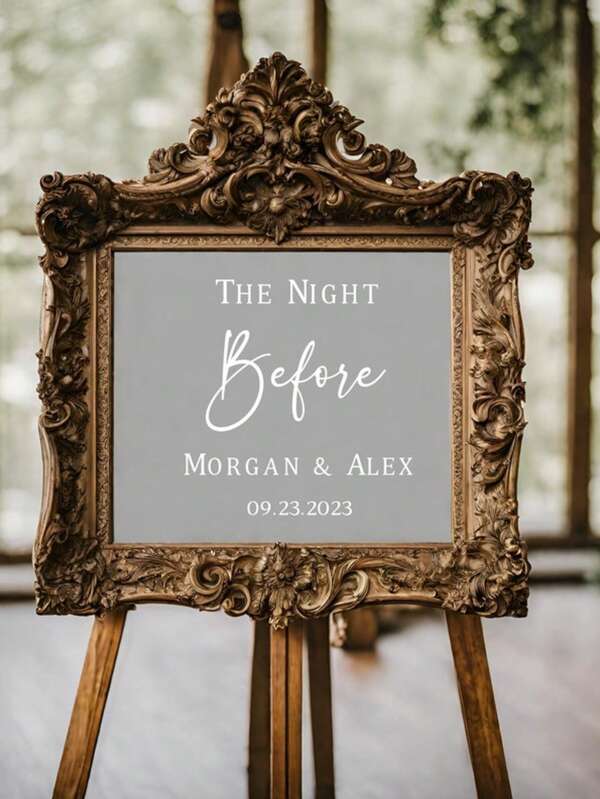 1 cái - Nhãn dán gương trang trí đám cưới tùy chỉnh, Biển chào mừng đến với lối vào đám cưới của chúng tôi, Nhãn dán decal vinyl tùy chỉnh cho gương, Trang trí biển hiệu đám cưới, Decal đám cưới tự làm, Nhãn dán decal khắc tùy chỉnh trên gương, Vật dụng đám cưới, Trang trí đám cưới