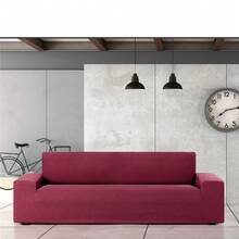 Kiva Copridivano universale e versatile a 2 posti, disponibile in vari colori – Facile da applicare, protegge schienale, seduta e braccioli. - Bordeaux Ulisse - Visualizzare 5
