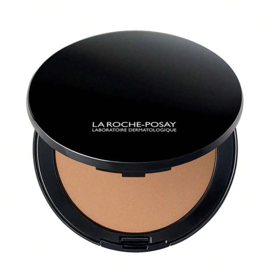 La Roche Posay Toleriane Polvo Compacto Golden 9.5g Base Maquillaje Mineral Piel Sensible Matificante Cubre Imperfecciones Acabado Natural Uso Diario - Carne - Ver 1
