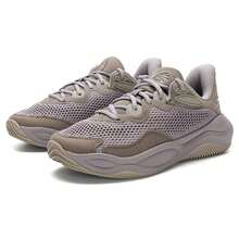 Under Armour Zapatillas de baloncesto unisex, CURRY Splash 24 AP SDE, amortiguación y comodidad para entrenamiento deportivo diario, modelo básico 3028193-200 - Marrón - Ver 3