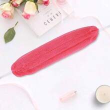 1pc African Loofah Sponge - Multi-Color Mesh Bath Brush, Deep Cleansing, Leaves Skin Smooth And Refined, Ideal For Bathing - Multicolor - View 13