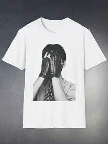T-Shirt  Arirang Tour Merch Bangtan Sonyeondan Graphic Tee - White - View 1