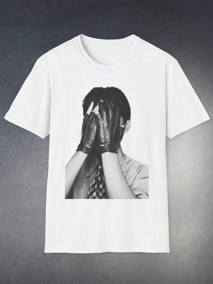 T-Shirt Arirang Tour Merch Bangtan Sonyeondan Graphic Tee - White - View 1