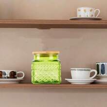 Decorative Jars - Green - View 6