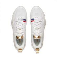 [DWYANE WADE]LI-NING WADE ALL CITY 13 Men's Squeaky Basketball Game Shoes Stable Support Wear-Resistant Sports Shoes ABAV001 Legit Official Store - White - View 10