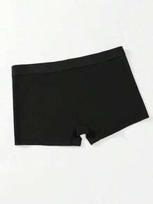 Men's "I Love My Wife" Letter Print Boxer Briefs, Funny Novelty Valentine's Day Gift Underwear, Stretchy Daily Wear Trunks - Black 2 - View 9