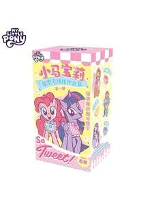 Hasbro 官方原型毛绒吊坠盲盒（第二辑） - 可爱又值得收藏的玩具娃娃摆件，完美的惊喜礼物和必备周边！ - 彩色 - 查看 10
