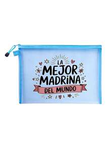Tas Kosmetik Bermotif, Hadiah untuk Anak Perempuan, Tas Penyimpanan Bermotif Huruf Sederhana Retro Lucu, Kantong Kosmetik untuk Menyimpan Barang Kecil, Tas Penyimpanan, Tas Penyimpanan Makeup, Tas Perlengkapan Mandi, Tas Penyimpanan Lipat Ringan, Tas Belanja Sederhana, Tas Clutch Hadiah untuk Guru, Cocok untuk Penyimpanan Kosmetik Perjalanan Pribadi, Hadiah Hari Ibu, Pengatur Makeup, Dekorasi Ruangan - MultiWarna - View 16